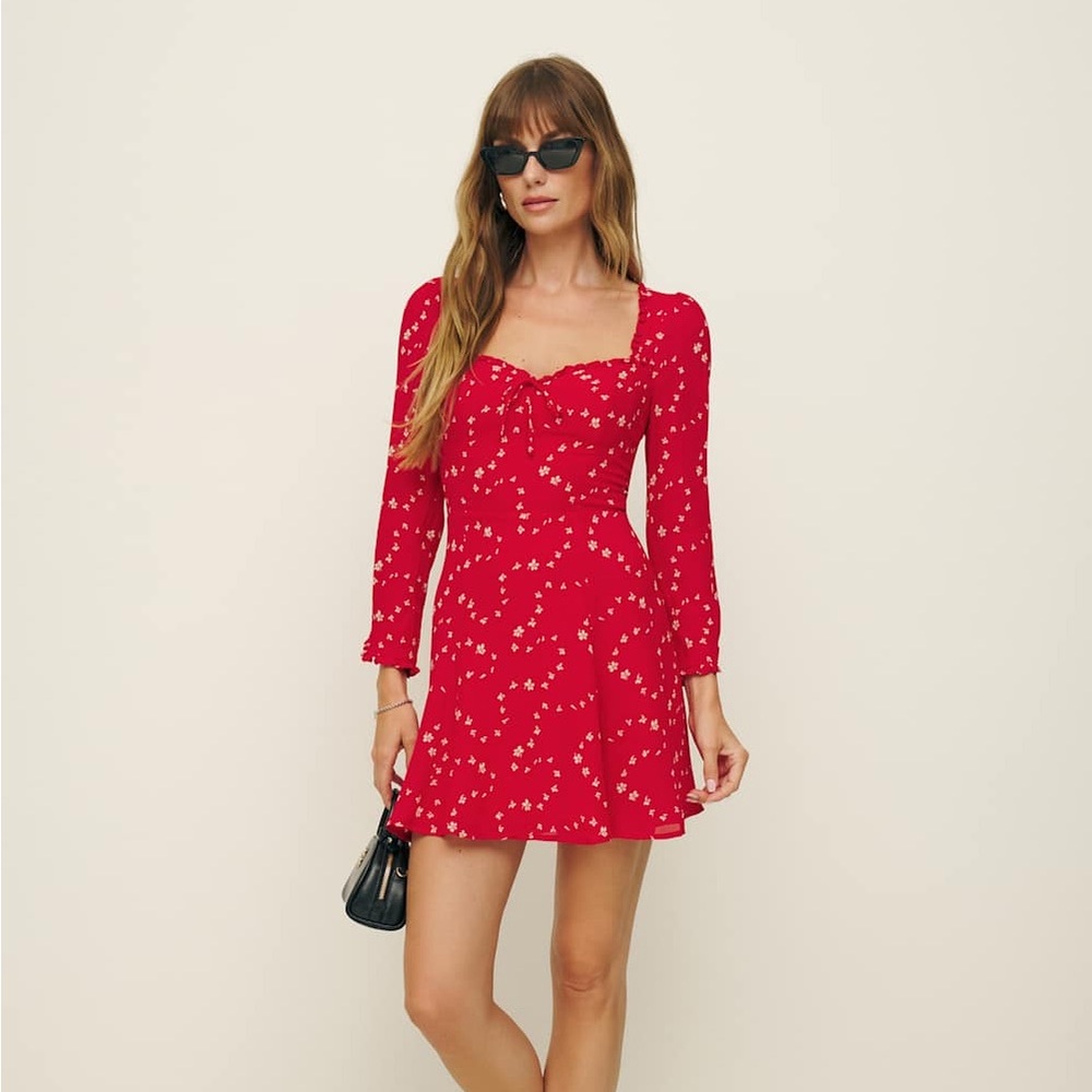 NWT Reformation Remi Dress